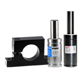 Mold pressure source