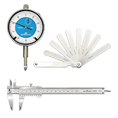 Measuring tools and testing supplies