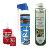 Sprays, Greases, Ointments