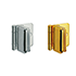 Glass door hinge