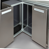 Sliding door hinge
