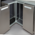 Sliding door hinge