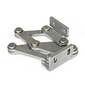 Multi-joint hinge