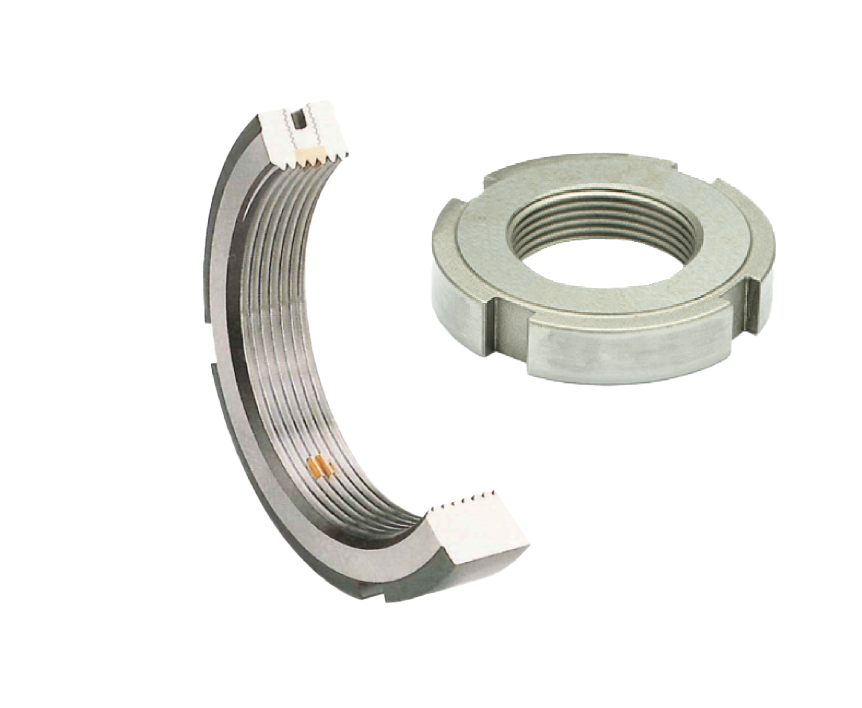 Locking nuts, precision nuts