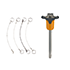 Positioning fasteners