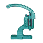 Hand press, punch press