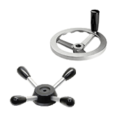 Handwheel, crank handle