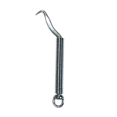 Steel bar hook