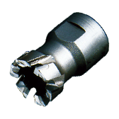 Magnetic hole drill