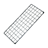 Mesh, laminate hardware