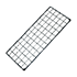 Mesh, laminate hardware