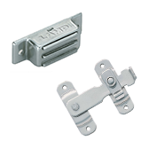 Latches, magnetic clasps