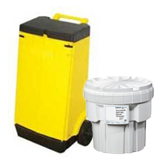 Leakage treatment vehicle, cylinder
