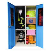 Tool cabinet, equipment cabinet