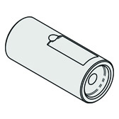 Lower die extension rod