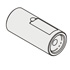 Lower die extension rod