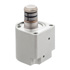 Pneumatic quick-lock clamp