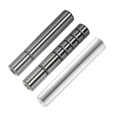 Stripper plate guide pin