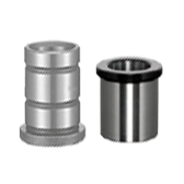 Stripper plate guide bushing