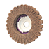 Non-woven wheel
