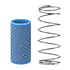 Stripper plate ball bushing