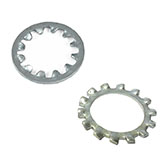 Toothed washers