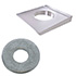 Taper washer