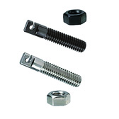 Extension spring support