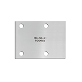Cam slide gasket