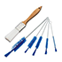 Laboratory cleaning brush