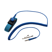 Anti-static wristbands and footbands