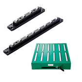 Directional roller slides