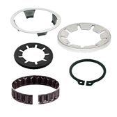 Ball bearing and roller seat peripheral products