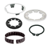 Ball bearing and roller seat peripheral products