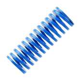 Flat wire spring