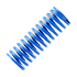 Flat wire spring