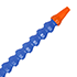 Cooling hose, nozzle