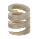 Plastic spring
