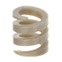 Plastic spring