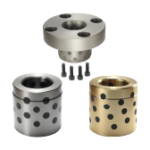 Self-lubricating guide bushing