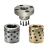 Self-lubricating guide bushing