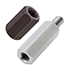 Long nuts, studs
