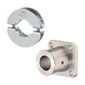 Guide rod bracket, shaft bracket