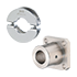 Guide rod bracket, shaft bracket