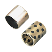 Dry self-lubricating bushing