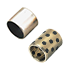 Dry self-lubricating bushing