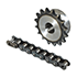 Chain system components