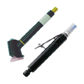 Pneumatic grinding machines, filing machines