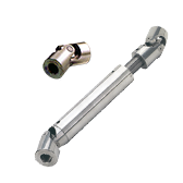 Universal joint shaft