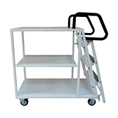 Inspection trolley